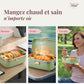 Box chauffante pour repas sains