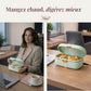 Box chauffante pour repas sains
