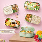 Box chauffante pour repas sains
